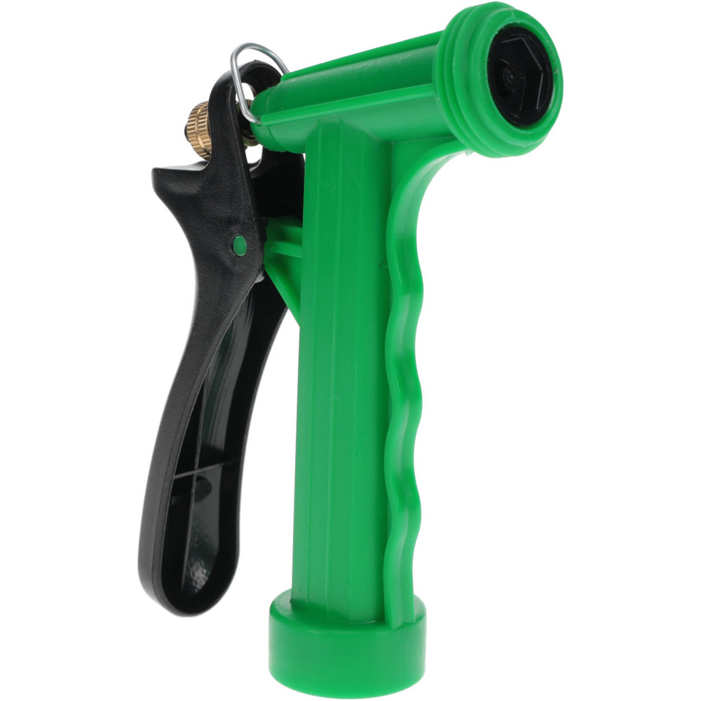 Value Collection ADJ PISTOL GRIP GRN GARDEN HOSE NOZZLE - 10-12724 GREEN