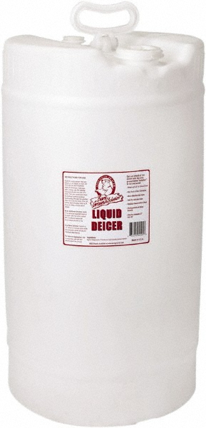 Bare Ground Solutions Ice & Snow Melter & De-Icer: Magnesium Chloride, Liquid, 1 gal Drum - BGDS-1