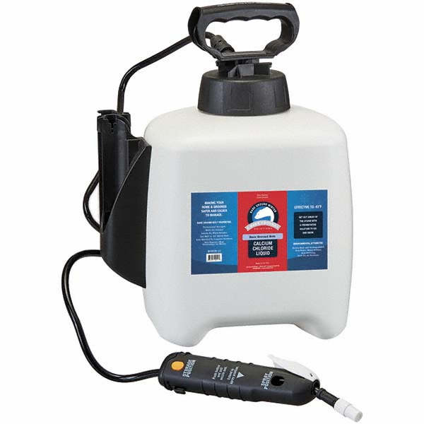Bare Ground Solutions Ice & Snow Melter & De-Icer: Magnesium Chloride, Liquid, 1 gal Drum - BGDS-1