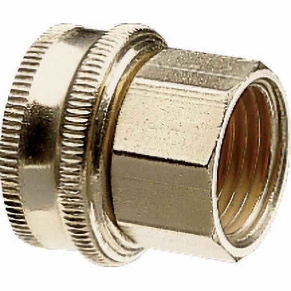 ANDERSON METALS Female Garden Hose x FIP: 0.125" Hose, Female Hose to Female Pipe, Brass - 757411-1202