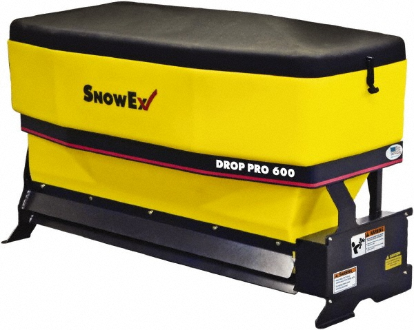 Trynex SNOWEX Tailgate Spreader: Vehicle Battery-Powered, Compatible with Tractor/Truck/UTV, Broadcast - SD-1675