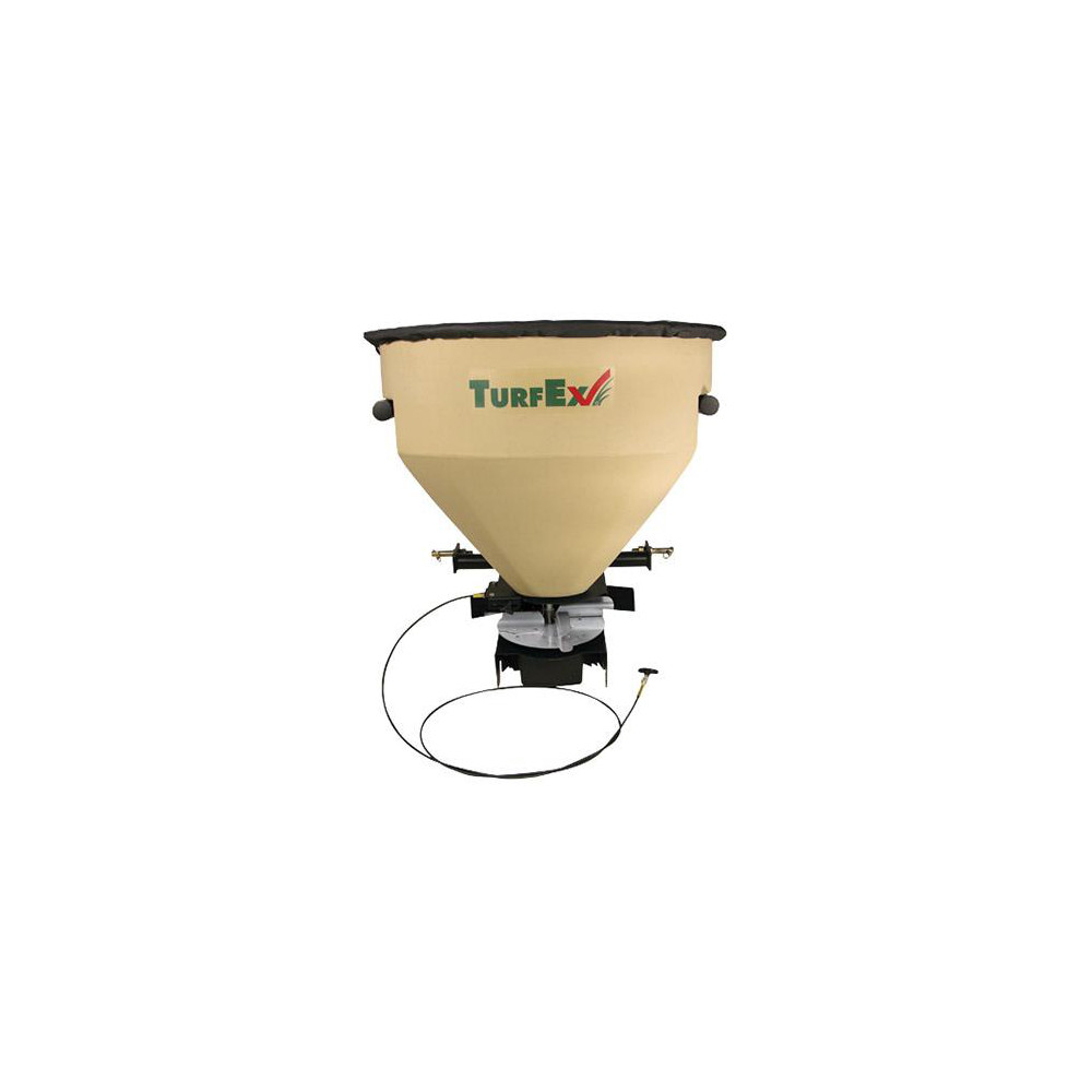 Trynex SNOWEX Tailgate Spreader: Vehicle Battery-Powered, Compatible with Tractor/Truck/UTV, Broadcast - SD-1675