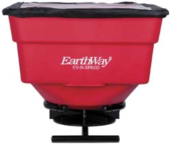 Trynex SNOWEX Tailgate Spreader: Vehicle Battery-Powered, Compatible with Tractor/Truck/UTV, Broadcast - SD-1675