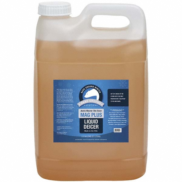 Detco Liquid Ice Melt, 15 Gal Drum - 1016-015