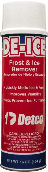 Detco Liquid Ice Melt, 15 Gal Drum - 1016-015