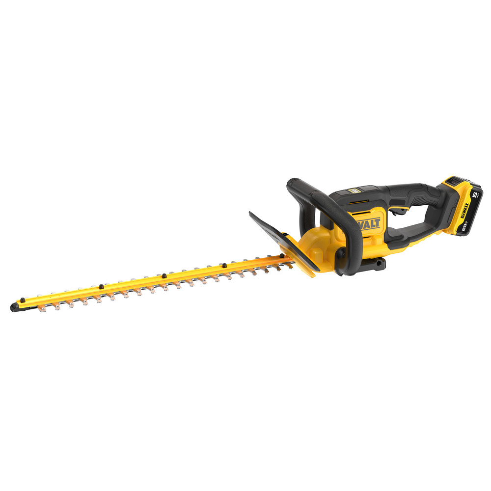 Milwaukee Tool Edgers, Trimmers & Cutters: Short Pole Hedge Trimmer, Cordless, Double-Sided - 5702355/4431427