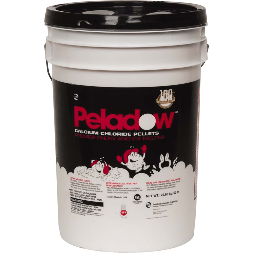 Bare Ground Solutions Ice & Snow Melter & De-Icer: Magnesium Chloride, Liquid, 5 gal Pail - BG-5P