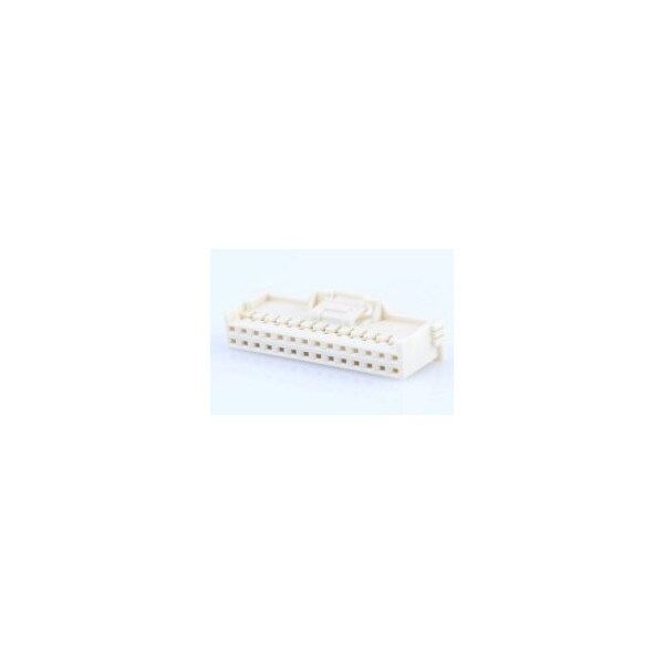 Molex 2.0 W/B Dual Grid Rcpt Hsg 28Ckt Beige - 501646-2800