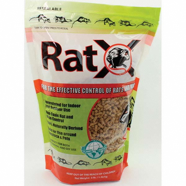 EcoClear Products Animal Repellents & Baits: Product Type: Bait; Targeted Pest: Rats, Mice - 620102