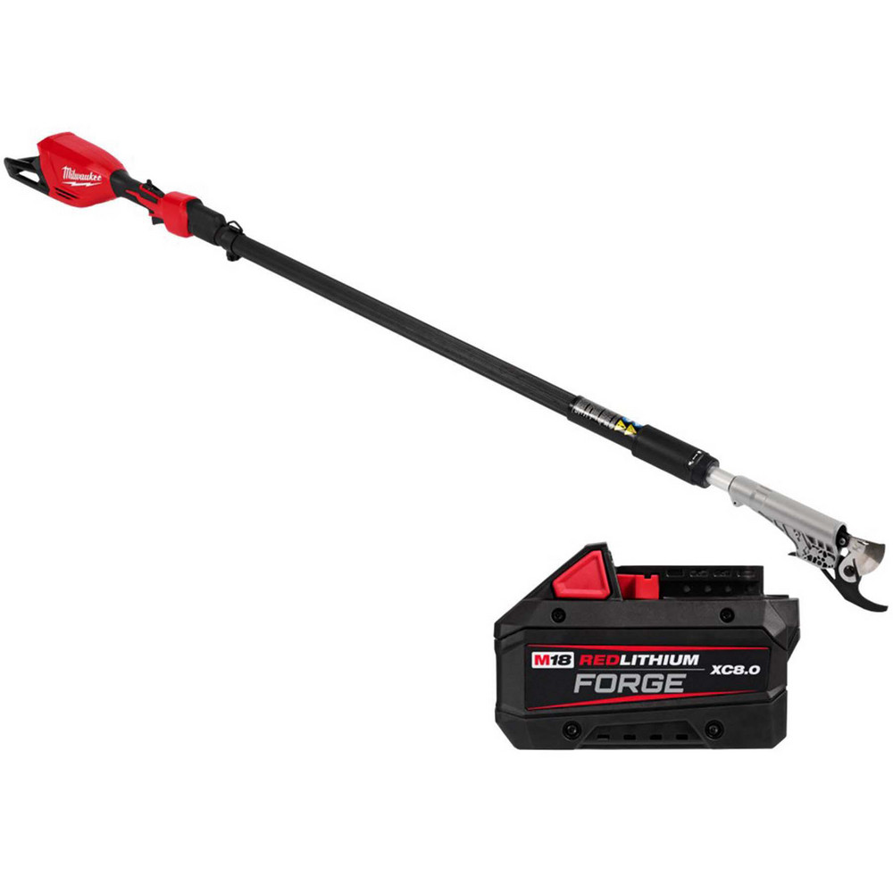Milwaukee Tool Garden Shears & Pruners: Product Type: Pruner; Blade Length (Inch): 3 in; Cutting Capacity: 1.75 in - 5979274/6034244