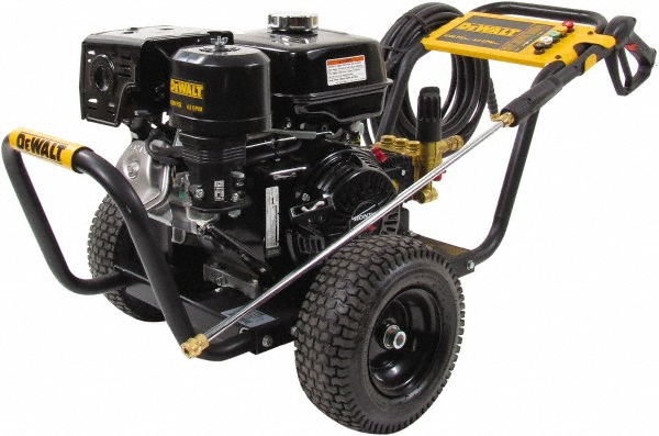 DeWALT Pressure Washer: 4,200 psi, 4 GPM, Gas, Cold Water - 60446