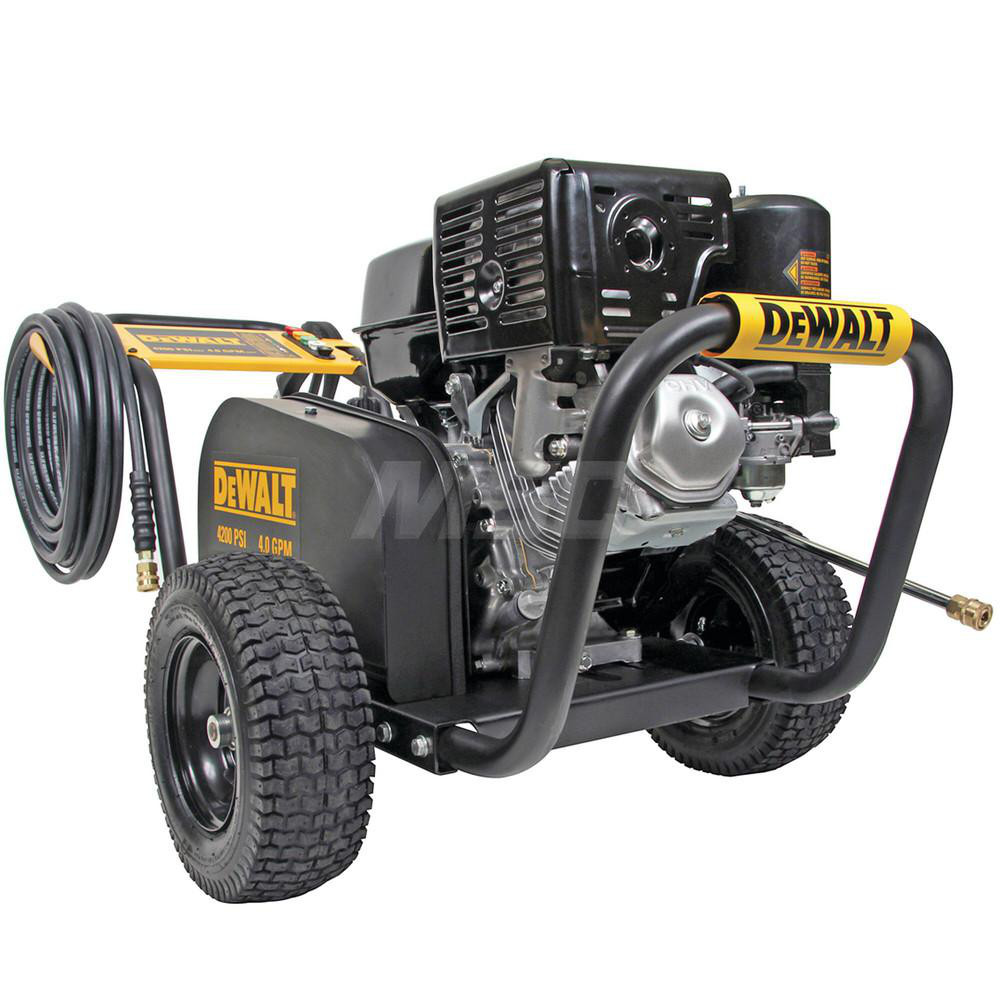 DeWALT Pressure Washer: 4,200 psi, 4 GPM, Gas, Cold Water - 60446