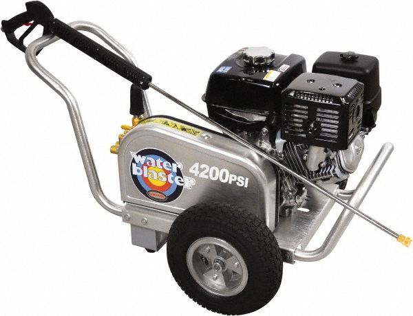 DeWALT Pressure Washer: 4,200 psi, 4 GPM, Gas, Cold Water - 60446