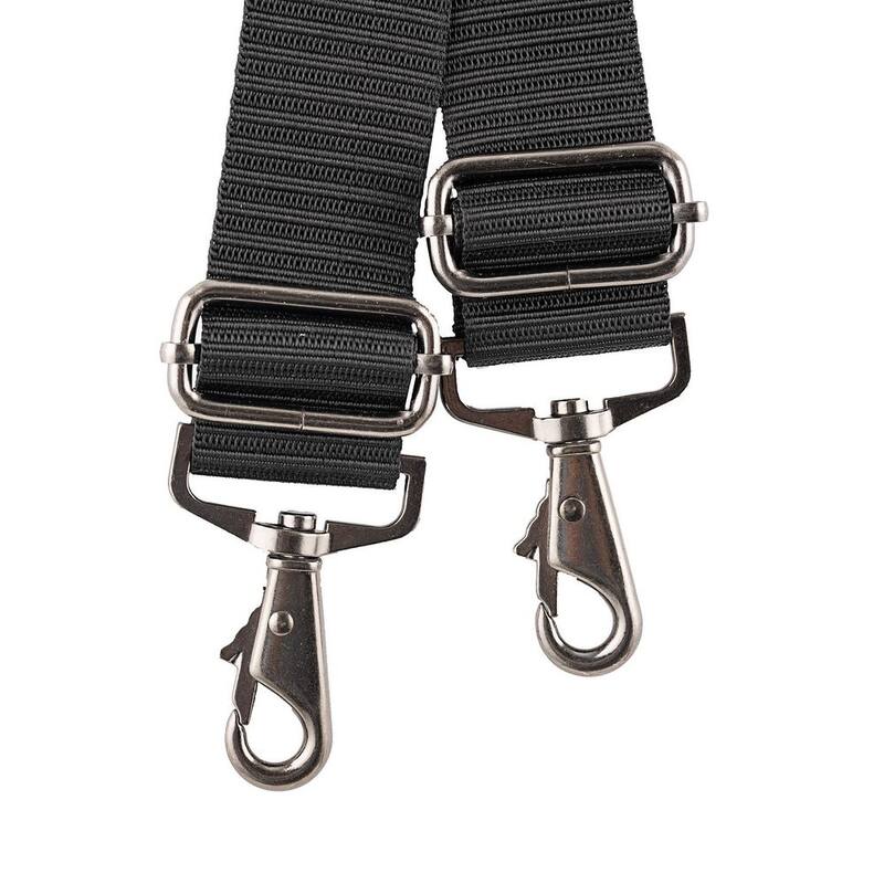 Husky Contractors 2-Bag Work Tool Belt with Suspenders - HD00166