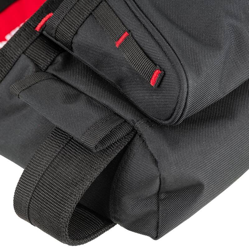 Husky Contractors 2-Bag Work Tool Belt with Suspenders - HD00166