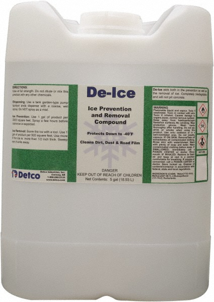 Rite-Kem Ice & Snow Melter & De-Icer: Liquid, 5 gal Pail - LIQ-ICE-05
