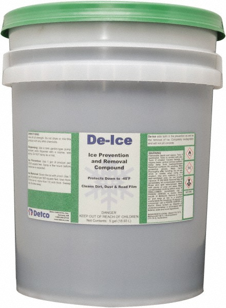 Rite-Kem Ice & Snow Melter & De-Icer: Liquid, 5 gal Pail - LIQ-ICE-05
