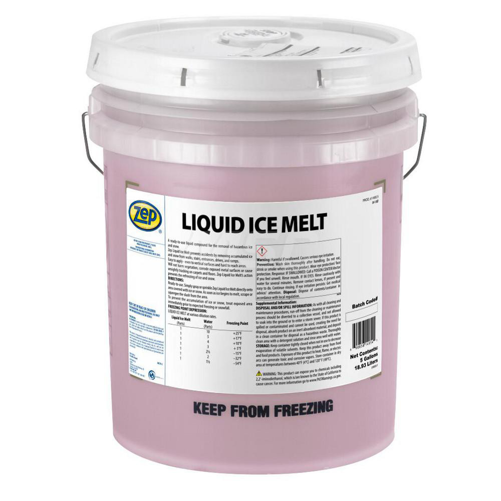 Rite-Kem Ice & Snow Melter & De-Icer: Liquid, 5 gal Pail - LIQ-ICE-05