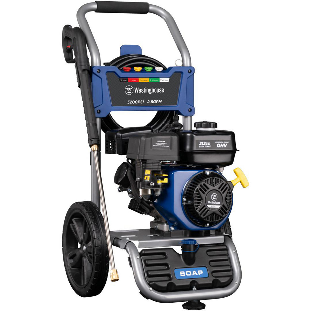 Karcher Pressure Washer: 2.3 GPM, Gas, Cold Water - 1.575-350.0