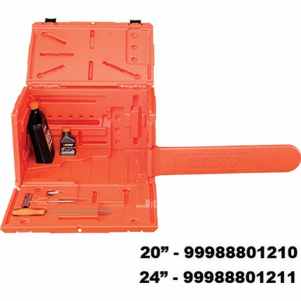 DeWALT Outdoor Power Equipment Accessories: Accessory Type: Chainsaw Sheath; For Use With: DCCS674X2 - DZO616