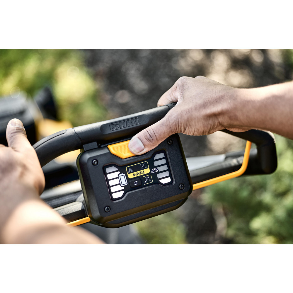 DeWALT Lawn Mowers: Mower Type: Walk Behind; Power Type: Battery; Cutting Width: 21 in - DCMWP234U2