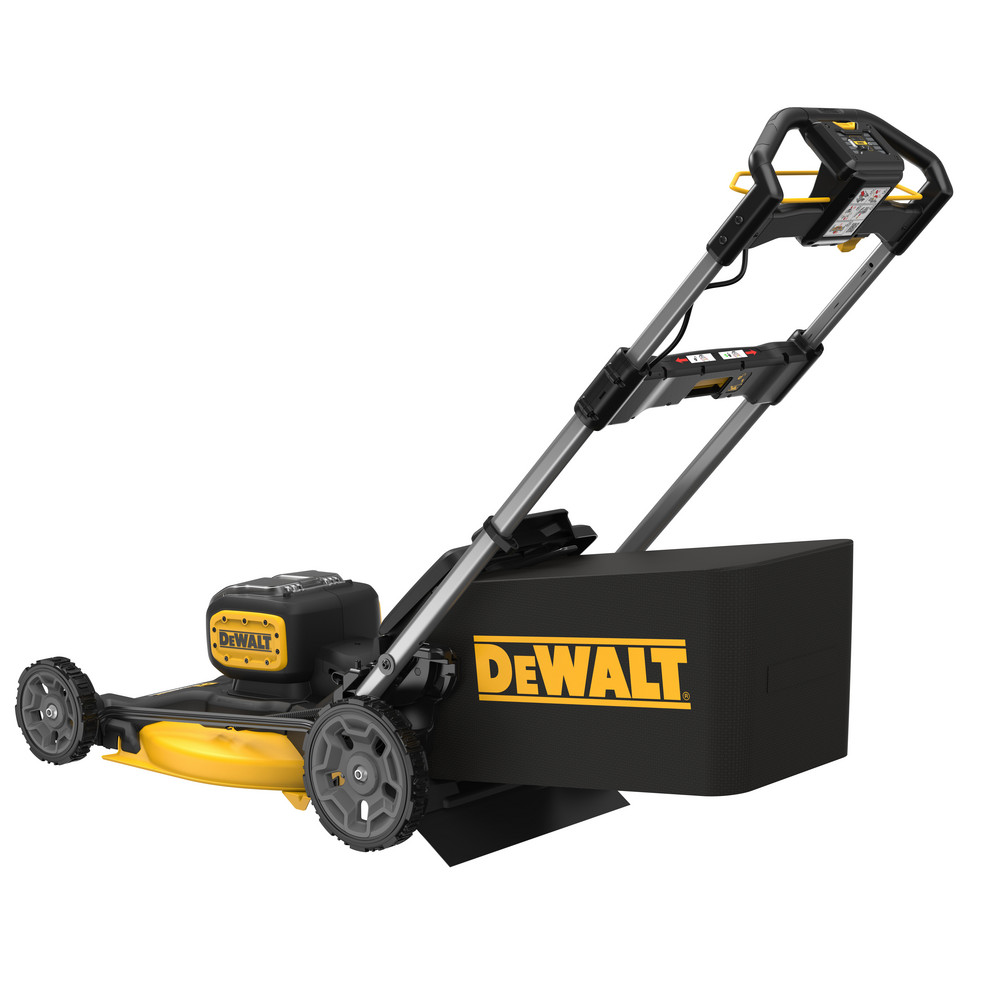 DeWALT Lawn Mowers: Mower Type: Walk Behind; Power Type: Battery; Cutting Width: 21 in - DCMWP234U2