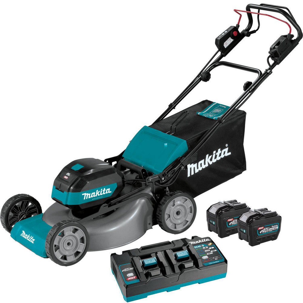 DeWALT Lawn Mowers: Mower Type: Walk Behind; Power Type: Battery; Cutting Width: 21 in - DCMWP234U2