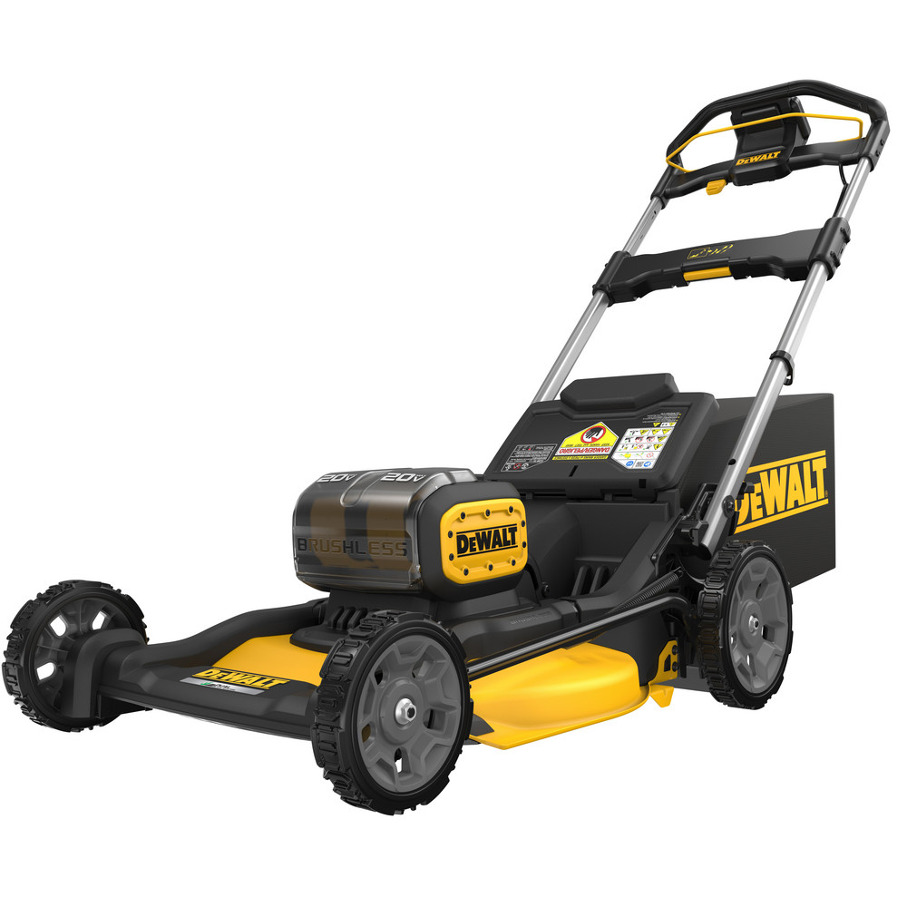 DeWALT Lawn Mowers: Mower Type: Walk Behind; Power Type: Battery; Cutting Width: 21 in - DCMWP234U2