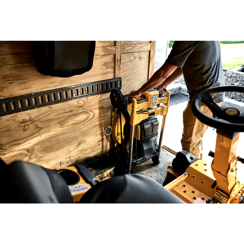 DeWALT Lawn Mowers: Mower Type: Walk Behind; Power Type: Battery; Cutting Width: 21 in - DCMWP234U2