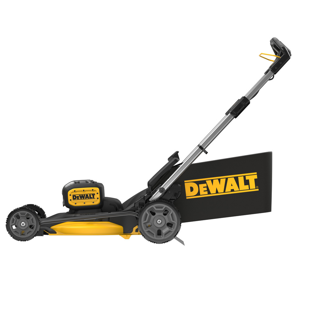 DeWALT Lawn Mowers: Mower Type: Walk Behind; Power Type: Battery; Cutting Width: 21 in - DCMWP234U2