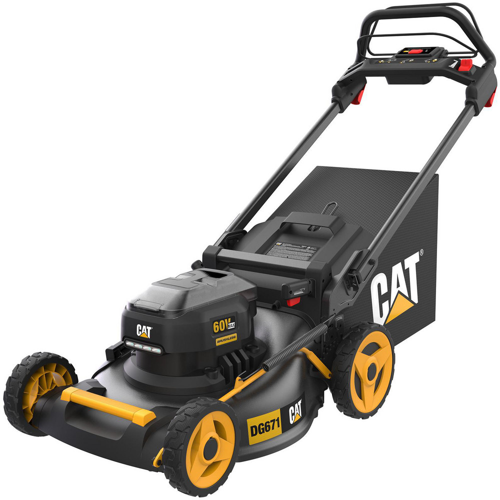 DeWALT Lawn Mowers: Mower Type: Walk Behind; Power Type: Battery; Cutting Width: 21 in - DCMWP234U2