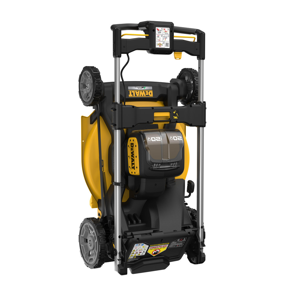 DeWALT Lawn Mowers: Mower Type: Walk Behind; Power Type: Battery; Cutting Width: 21 in - DCMWP234U2