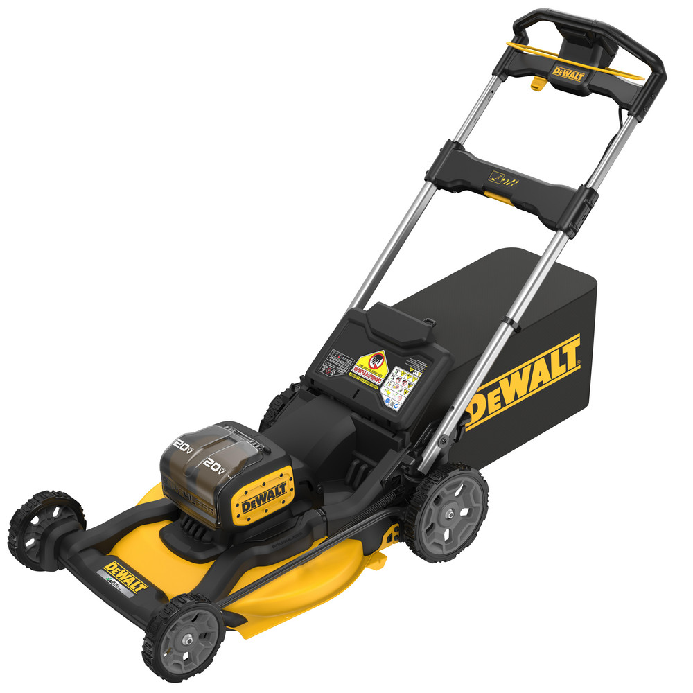 DeWALT Lawn Mowers: Mower Type: Walk Behind; Power Type: Battery; Cutting Width: 21 in - DCMWP234U2