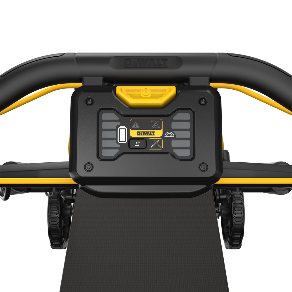 DeWALT Lawn Mowers: Mower Type: Walk Behind; Power Type: Battery; Cutting Width: 21 in - DCMWP234U2
