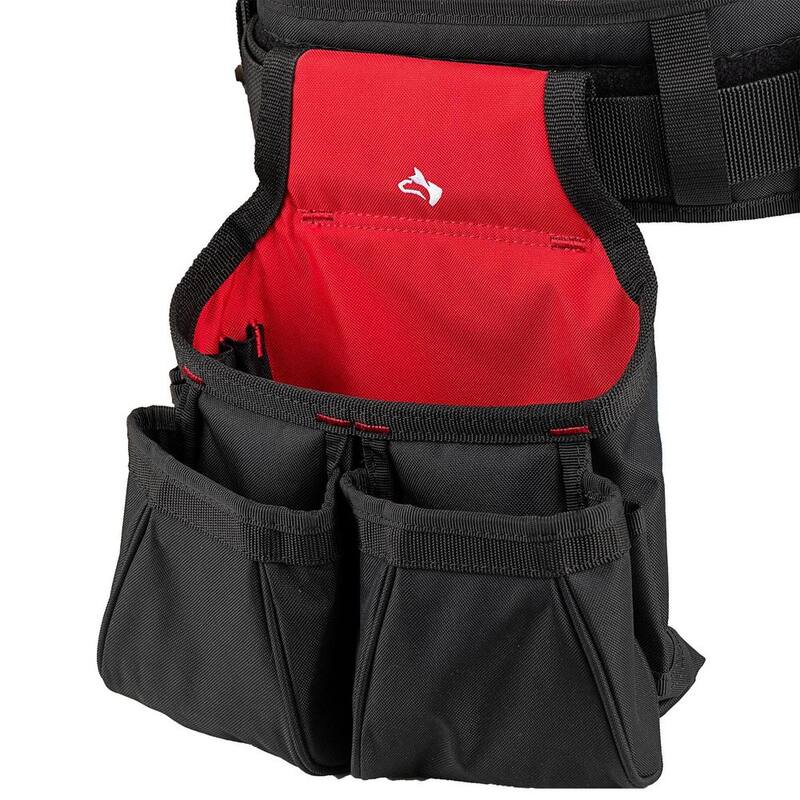Husky Contractors 2-Bag Tool Belt - HD00167
