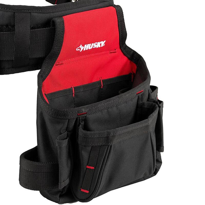 Husky Contractors 2-Bag Tool Belt - HD00167