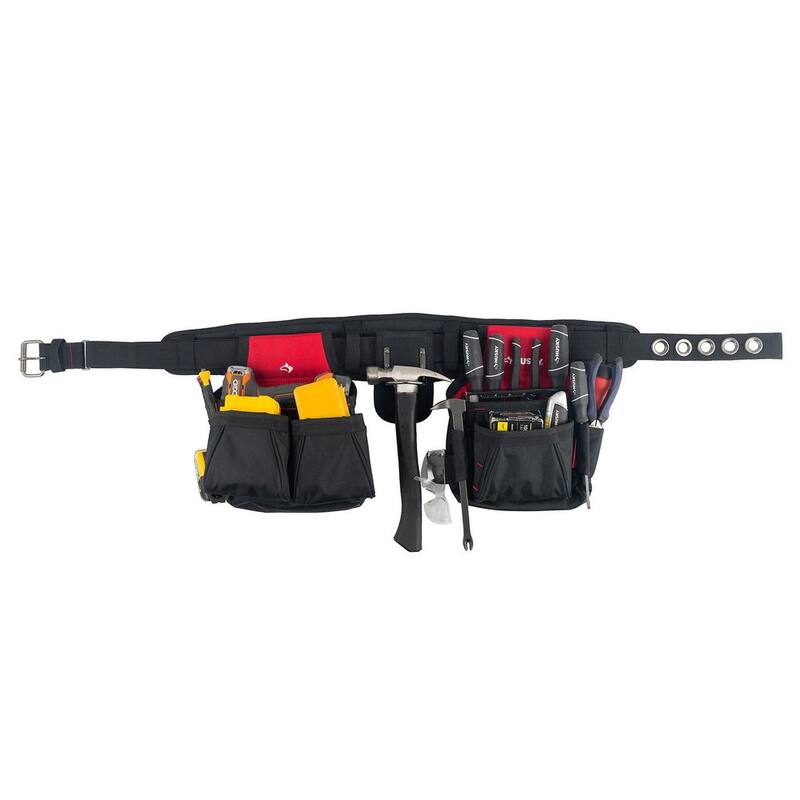Husky Contractors 2-Bag Tool Belt - HD00167