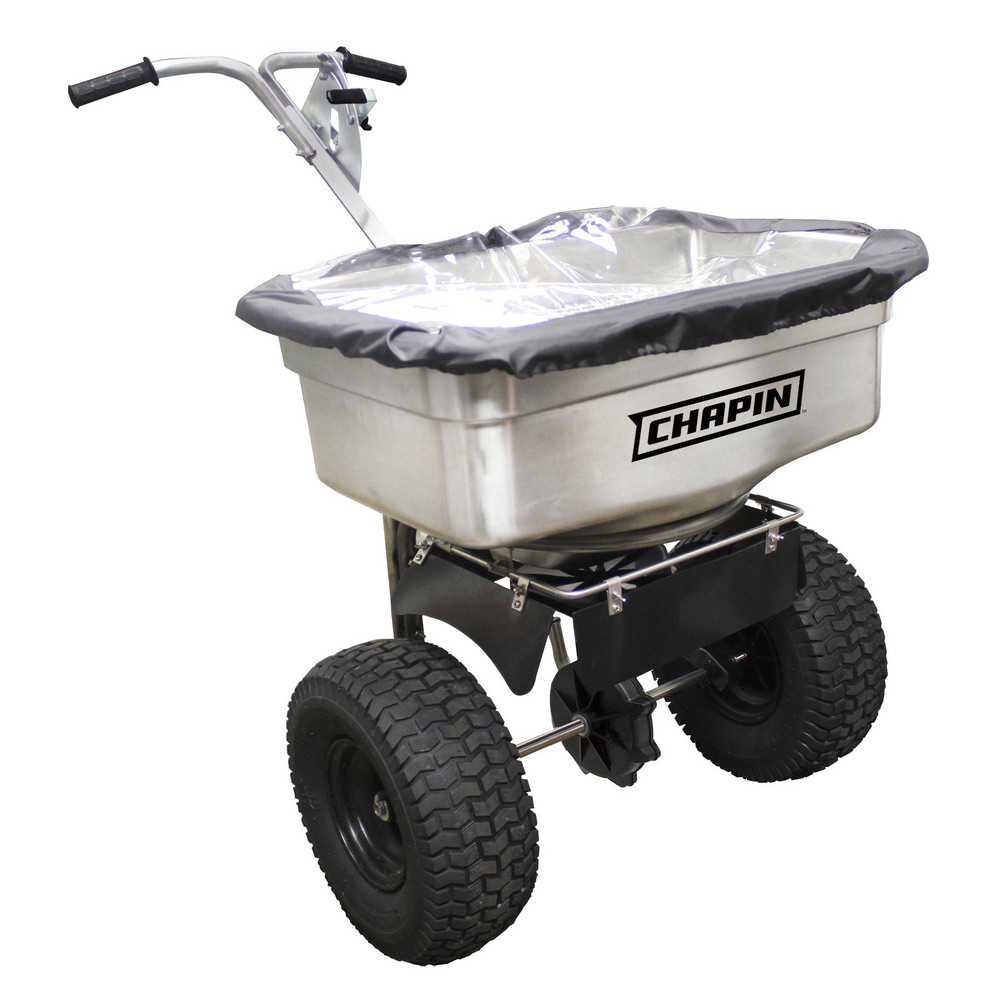 Trynex SNOWEX Gate Assembly Kit: For Use with Tailgate Spreader, Stainless Steel - GAK-020-1