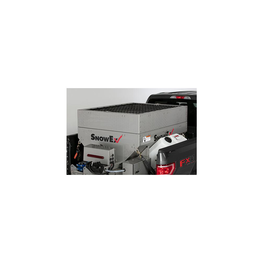 Trynex SNOWEX Gate Assembly Kit: For Use with Tailgate Spreader, Stainless Steel - GAK-020-1
