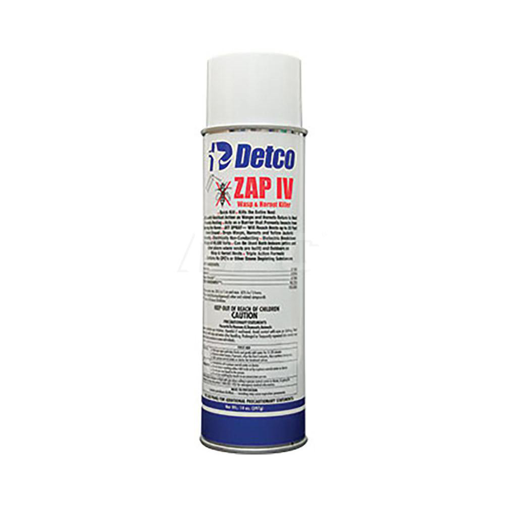 Detco Zap Iv, 20 oz Aero Can, Wasp & Hornet Spray - 1884-A12