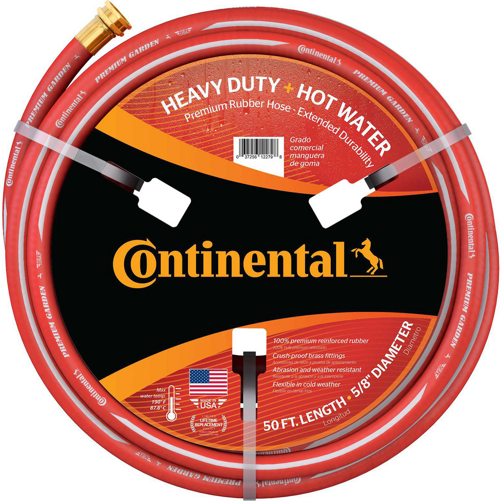 Continental ContiTech Garden Hose: Garden, 5/8, EPDM, 100 - 20580275