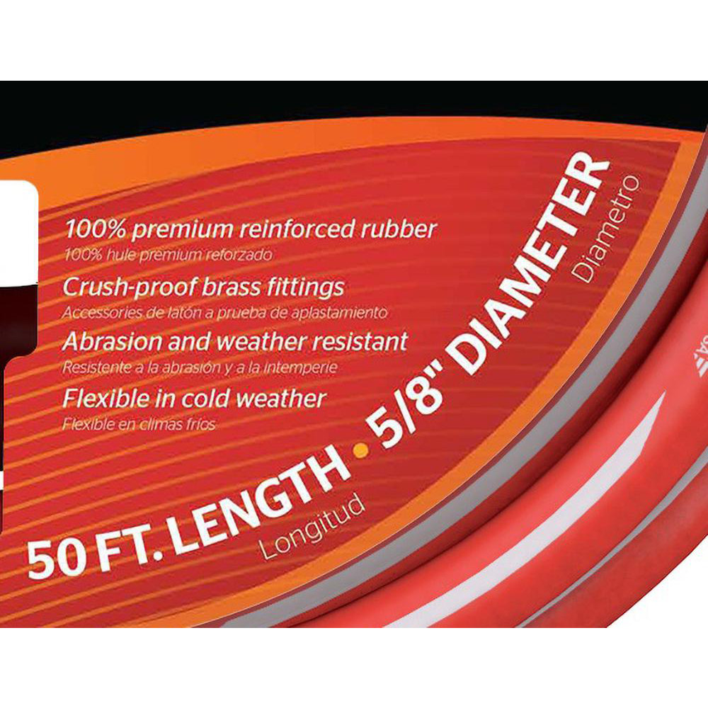 Continental ContiTech Garden Hose: Garden, 5/8, EPDM, 100 - 20580275