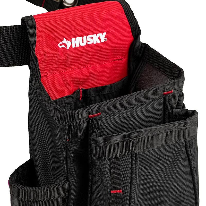 Husky Handyman 2-Bag Work Tool Belt - HD00168