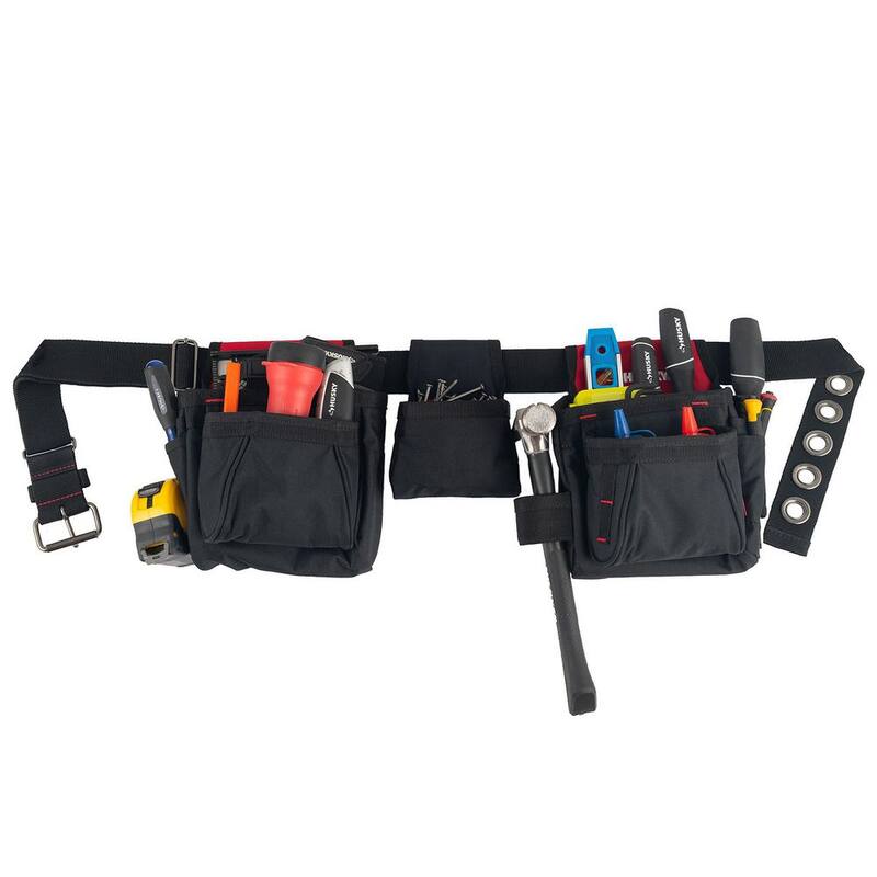 Husky Handyman 2-Bag Work Tool Belt - HD00168