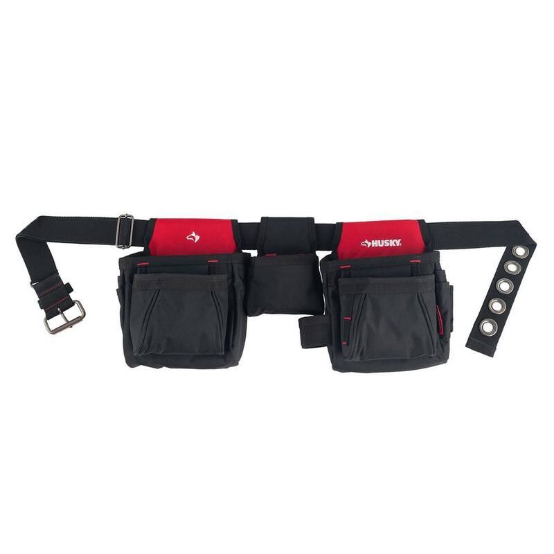 Husky Handyman 2-Bag Work Tool Belt - HD00168