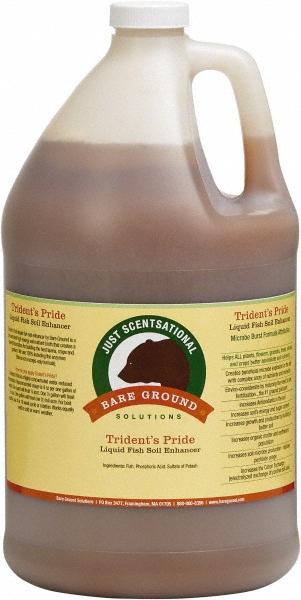 Bare Ground Solutions 100% Fish Fertilizer nutrients for rapid, dynamic and optimal growth in place of chemical fertilizers - TP-64G