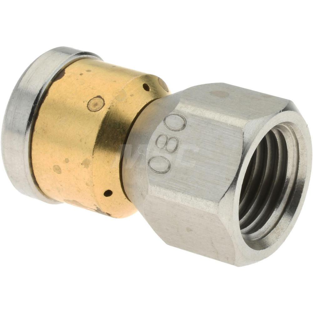 Value Collection 4,200 psi Fixed, Stainless Steel, Sewer Pressure Washer Nozzle - 121480180