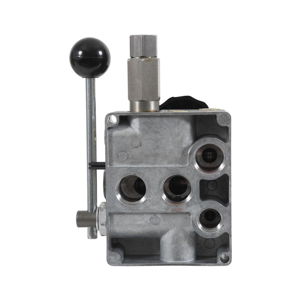 Buyers Products Landscape Spreader Accessories: Type: Dual-Flow Hydraulic Spreader Valve; Product Compatibility: Spreaders; Material: Steel - HV715