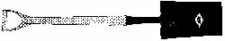 NUPLA Shovels, Spades, Diggers & Hoes: Spade, D-Grip, Fiberglass - 72108