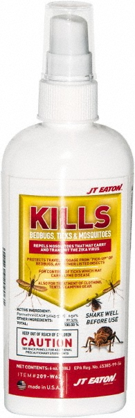 Burgess Insecticide for Flying Insects & Mosquitoes: 32 oz Bottle, Liquid - 190255